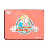 CYBEART | Lola Bunny - Looney Tunes Gaming Mouse Pad (Large - 450x350x4mm) | Waterproof, Never Slip Base, Stitched Edges, Esports Grade