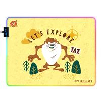 CYBEART | TAZ - The Tasmanian Devil Gaming Mouse Pad | Large Premium RGB LED Licensed Gaming Mouse Pad (450 x 350 x 4mm / Aurora Series)