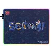 CYBEART | SCOOB! - Scooby Doo Gaming Mouse Pad | Large Premium RGB LED Licensed Gaming Mouse Pad (450 x 350 x 4mm / Aurora Series)