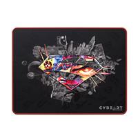 CYBEART | Superman Shield Emblem Gaming Mouse Pad | Large Premium Licensed Gaming Mouse Pad (450 x 350 x 4mm / Rapid Series)