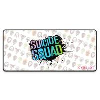 CYBEART | Suicide Squad Gaming  Desk Mat | XXL Premium Licensed Gaming Mouse Pad (900 x 400 x 4mm / Rapid Series)