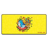 CYBEART | Best Foes Ever - Tom and Jerry Gaming Desk Mat | XXL Premium Licensed Gaming Mouse Pad (900 x 400 x 4mm / Rapid Series)