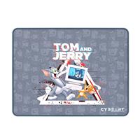 CYBEART | Tom and Jerry Gaming Mouse Pad | Large Premium Licensed Gaming Mouse Pad (450 x 350 x 4mm / Rapid Series)