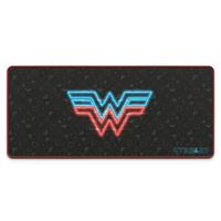 CYBEART | Wonder Woman - Electrified Desk Mat Pad | XXL Premium Licensed Gaming Mouse Pad (900 x 400 x 4mm / Rapid Series)