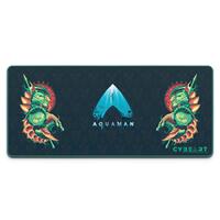 CYBEART | Aquaman - XEBEL Kingdom Gaming Desk Mat | XXL Premium Licensed Gaming Mouse Pad (900 x 400 x 4mm / Rapid Series)