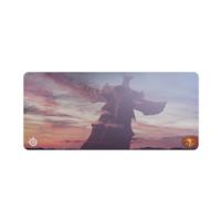 STEELSERIES QCK Desk Mat- World of Warcraft Edition- Surface Material-Cloth, Base Material-Silicon Rubber (XXL)