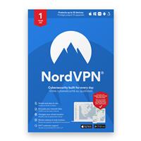 NORDVPN Internet Privacy Software - 12 month subscription 6 devices (NV1C1YB2USCA)