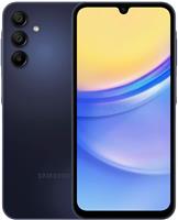 Samsung A15 5G Smartphone Blue Black, Android 14, 128GB+4GB, 6.5" 1080x2340 90hz display, 50MP Camera, 5000mAh