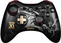 MSI Force GC30 Gaming Controller for PC and Android - Monster Hunter Edition