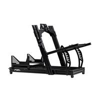 NEXT LEVEL RACING F-GTElite Lite Racing Simulator Cockpit- Front & Side Mount Edition (NLR-E033)