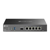 TP-Link (TL-ER7206) Omada SafeStream Gigabit Multi-WAN VPN Router. Centralized Cloud Management, and Intelligent Monitoring. Supports up to 100× LAN-to-LAN IPsec, 50× OpenVPN*, 50× L2TP, and 50× PPTP VPN connections. 1 gigabit SFP and 5 Gigabit RJ45 ports. Up to 4 WAN Ports. Supports IPSec/PPTP/L2TP VPN over IPSec/SSL protocols. Integrated into the Omada SDN platform. Cloud access and Omada app for remote and centralized management(Open Box)