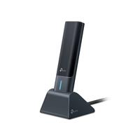 TP-Link (Archer TXE70UH) AXE5400 High Gain Tri-Band Wi-Fi 6E Wireless USB Adapter, Ultra-Low Latency, MU-MIMO, OFDMA, Refined Security, WPA3, Supports Windows 11/10