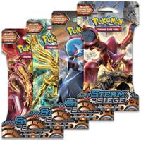 Pokémon TCG: XY - STEAM SIEGE Sleeved Booster Pack (Pokemon Trading Cards Game)