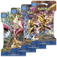 Pokémon TCG: XY - BREAKPOINT Sleeved Booster Pack (Pokemon Trading Cards Game)