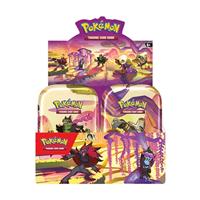 Pokémon TCG: Scarlet & Violet - SV065 SHROUDED FABLE MINI TIN DISPLAY (Pokemon Trading Cards Game)