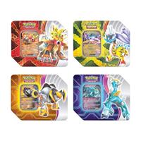 Pokémon TCG: 2024 TIN PARADOX DESTINIES (Pokemon Trading Cards Game)