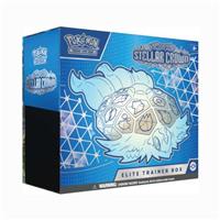 Pokémon TCG: Scarlet & Violet SV07 STELLAR CROWN ELITE TRAINER BOX (Pokemon Trading Cards Game)