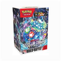 Pokémon TCG: Scarlet & Violet SV07 STELLAR CROWN Build & Battle Box (Pokemon Trading Cards Game)