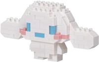 Nanoblock Character Collection Series CinnamoRoll "Sanrio" | Building Blocks | Fit & Snap By Hand!