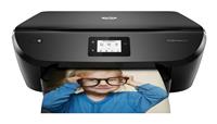 HP Envy Photo 6255 Wireless 5-in-1 Inkjet Printer, Print/Scan/Copy/Web/Photo, Print speed 13 ppm Black / 8 ppm Color, Print quality 4800x1200 dpi, Monthly print duty cycle 1000 pages, Auto duplex print (2-sided print), Borderless print, Scan to PDF, WiFi/USB/Bluetooth, Photo tray, Paper tray, Win/Mac(Open Box)