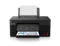 Canon PIXMA G2270 MegaTank All-in-One Wireless Printer/Copier/Scanner, Print up to 4800x 1200 dpi, 4 individual Refillable Inks , 11 ipm (mono), 6.0 ipm (color), Scan resolution  600 x 1200 dpi, Hi-Speed USB, Win/Mac