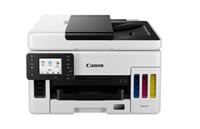 Canon MAXIFY GX6021 Wireless MegaTank Small Office All-in-One Printer, Set of Ink Bottles (GI26: BK, C, M, Y), Documentation,Power Cord