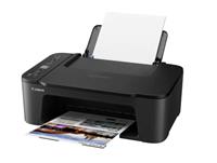 Canon PIXMA TS3720 Wireless 3-in-1 Color Inkjet Printer, Black, Print/Scan/Copy, Print Speed 7.7 ppm (Black) / 4.0 ppm (Color), Print Resolution 4800x1200 dpi, 60-sheet Capacity, Borderless Print, Monthly Duty Cycle Up To 1000 Pages, Auto Scan, 1.5" LCD Display, WiFi/USB/WiFi Direct, WIn/Mac/Chromebook/Mobile Print