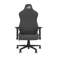 Asus ROG Aethon Gaming Chair Fabric Edition, all-steel frame, dual-density seat cushion, 2D armrests with soft padding, and integrated lumbar support for optimized comfort