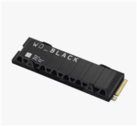 WD Black SN850 2TB PCIe Gen4 NVMe M.2 2280 w/Heatsink Read:7,000MB/s, Write:5,100MB/s SSD (WDS200T1XHE)