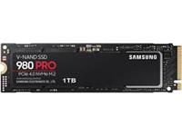 SAMSUNG 980 Pro  1TB M.2 NVMe PCIe 4.0  Solid State Drive, Read:7,000 MB/s, Write:5,000 MB/s