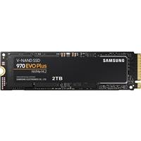 SAMSUNG 970 EVO Plus 2TB M.2 NVMe PCI-E Solid State Drive, Read:3,500 MB/s, Write:3,300 MB/s