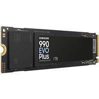 SAMSUNG 990 Evo Plus  1TB M.2 NVMe PCIe  Gen 4.0 x4 / 5.0 x2 Solid State Drive, Read:7,150 MB/s, Write 6,300 MB/s (MZ-V9S1T0B/AM)