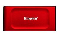 Kingston XS1000 1TB Red External USB 3.2 Gen 2, up to 1,050MB/s read, 1,000MB/s write Portable Solid State Drive, (SXS1000R/1000G)