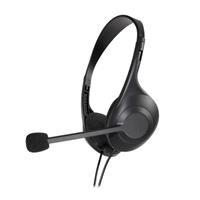 AUDIO-TECHNICA ATH-102USB Dual-Ear USB Computer Headset | Black