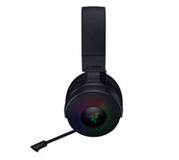 RAZER Kraken V4 Pro - Wireless Gaming Headset with Control Hub, 98 dBSPL / mW at 1 kHz by HATS Sensitivity, 40 mm Driver specifications - NASA Packaging(RZ04-05160100-R3U1)