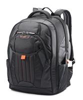 Samsonite Tectonic Large Backpack, Fits 17" Laptop, Black/Orange