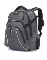 Swiss Gear 17.3" Computer and Tablet Backpack, Grey (SWA9855 005)