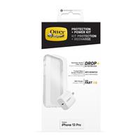 iPhone 13 Pro Otterbox Symmetry Clear Protection + Power Kit Bundle