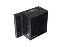 LIAN LI T-Shape design 1000W ATX V3.1 80+ platinum Full Modular, Black