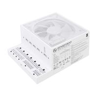 LIAN LI T-Shape design 1300W ATX V3.1 80+ Platinum Full Modular, White