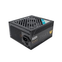 AZZA PSAZ-750W, 750W ATX 80 PLUS BRONZE Certified Gaming Power Supply  - 86.94% efficiency under typical load - Intel ATX12V - Single +12V Rail - 120mm Silent Fan - 4x 6+2-pin PCI-E Connectors, Protective Features UVP OVP OPP OCP SCP, Safety Certifications FCC CE TUV RoHS RCM, EN/FR Bilingual Package