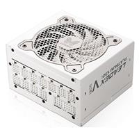 Super Flower Leadex V Platinum Pro 1000W Platinum Power Supply with Universal 9-pin Super Connectors, White