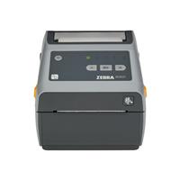 Desktop Label Printer, Zebra ZD621, Direct thermal, 203 dpi, 6 ips, USB/USB Host/Ethernet/Serial/Bluetooth, Icon User Interface, 4-inch Print width