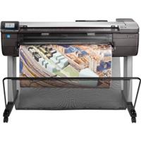 HP DesignJet T830 24'' Multifunction Printer | Print, Copy, Scan| 81 D Prints Per Hour| Gigabit Ethernet, WiFi, USB