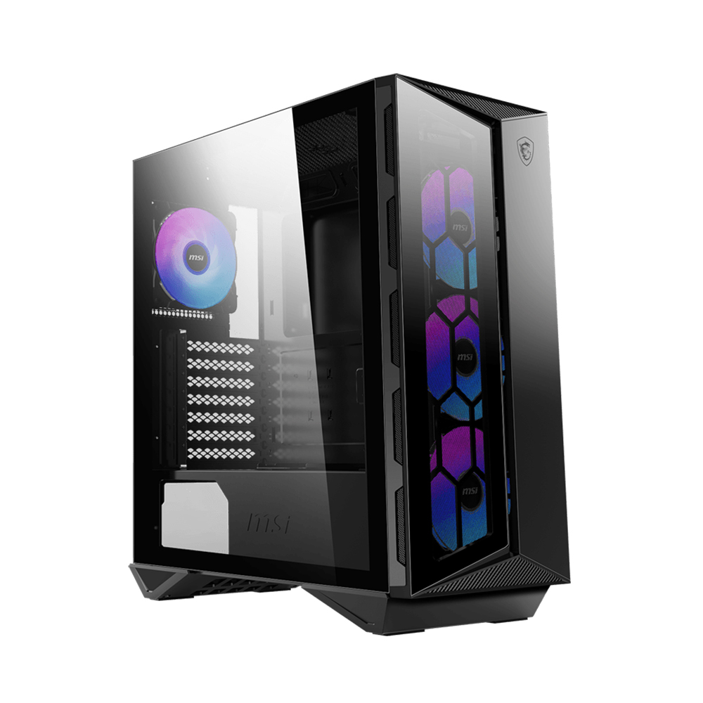 MSI MPG GUNGNIR 110R Mid Tower Gaming PC Case