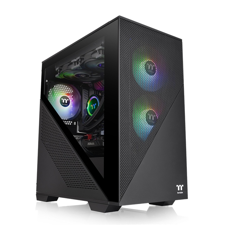 Boîtier THERMALTAKE Divider 170 TG ARGB Micro