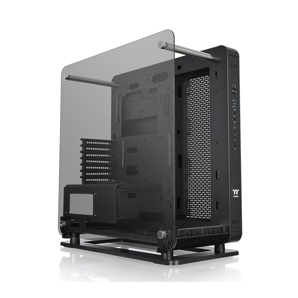Boîtier de tour moyenne THERMALTAKE Core P6 en verre trempé