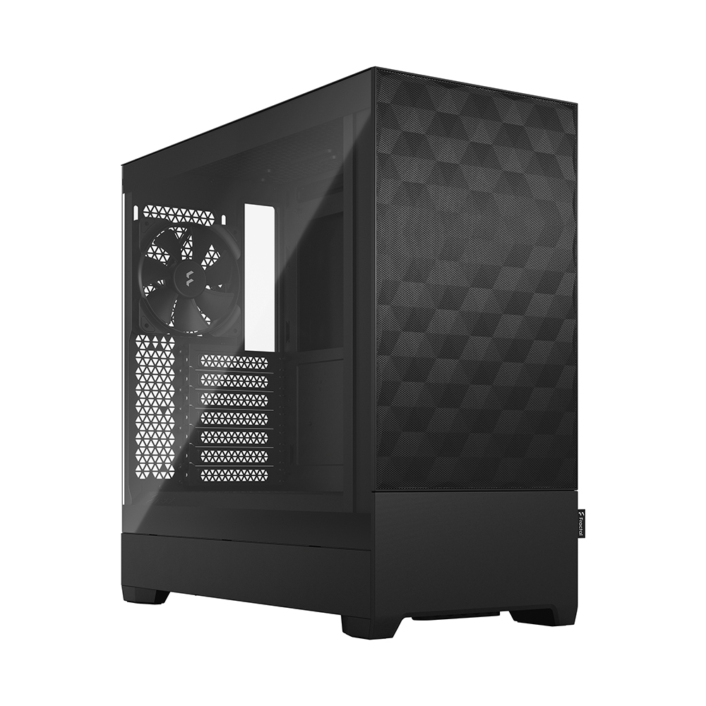 FRACTAL DESIGN Pop Air Black TG ATX High-Airflow Clear Tempered Glass Window Mid Tower Computer Case