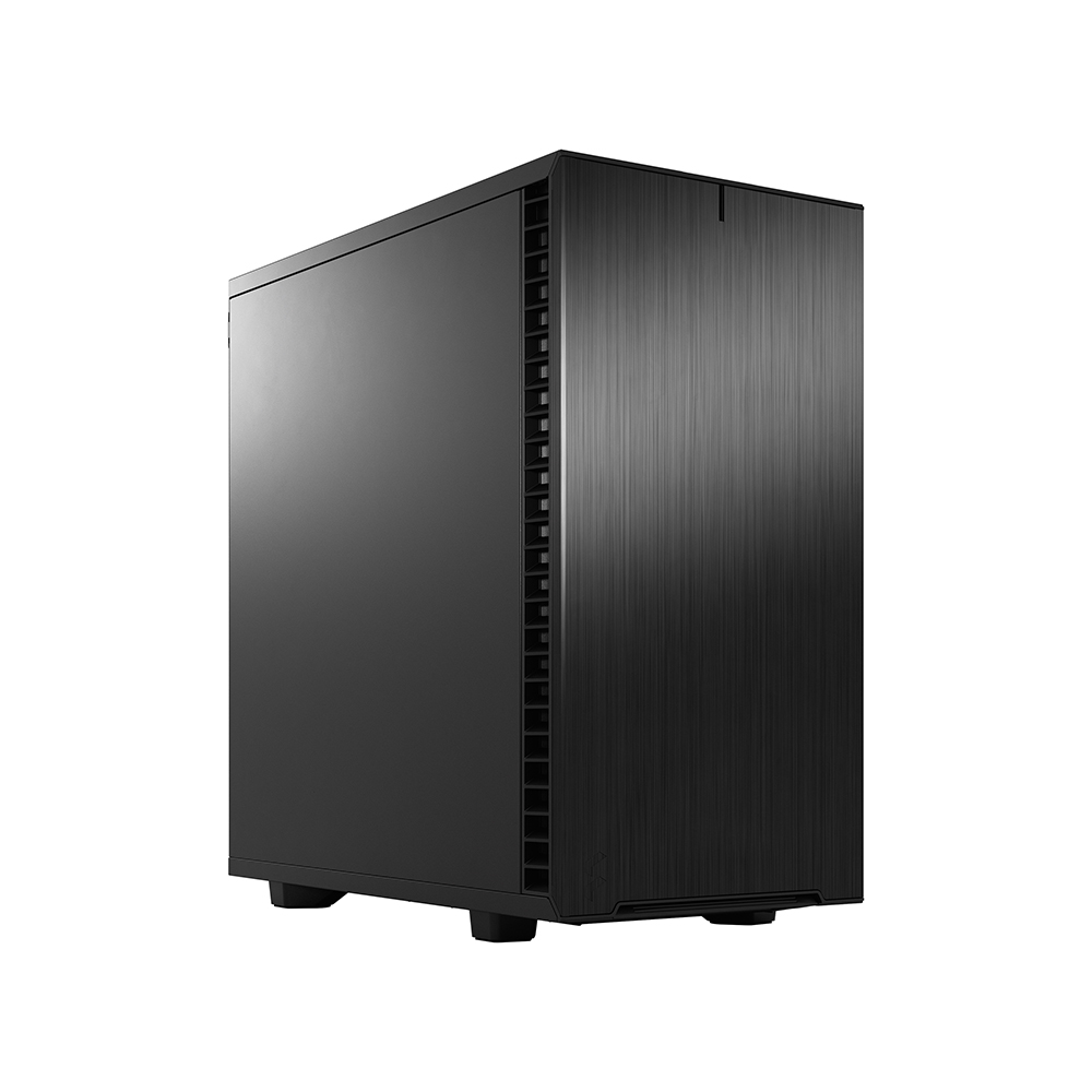 FRACTAL DESIGN Define 7 Mini Black Brushed Aluminum/Steel Silent mATX Computer Case