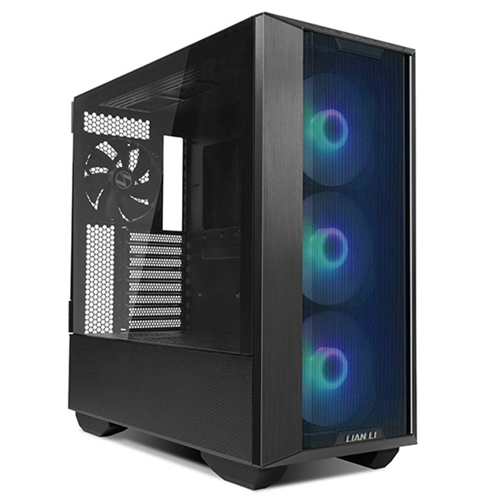 LIAN LI Lancool III RGB Black Aluminum / SECC / Tempered Glass ATX Mid Tower Computer Case